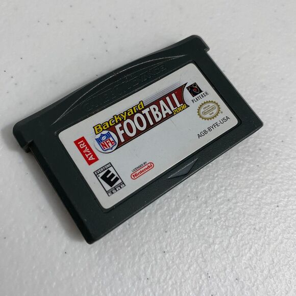 Backyard Football 2006 Atari Gameboy Advance GBA Authentic Tested Cartridge Only - Picture 1 of 5